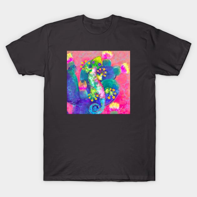 On the Ranch T-Shirt by Phatpuppy Art